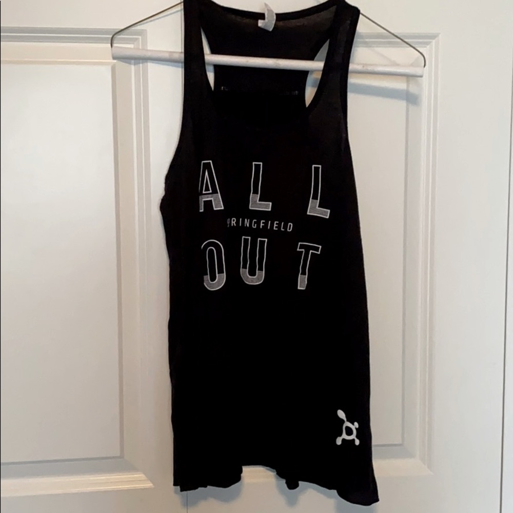 Orangetheory Fitness tank top
